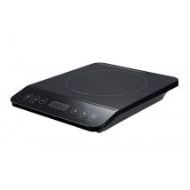 Table de cuisson à induction posable 2000w - 001975 noir SILVER STYLE