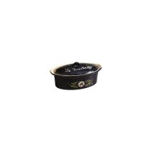 Baeckeoffe Bleu N7 42cm Fleurs Siegfried - 134d7