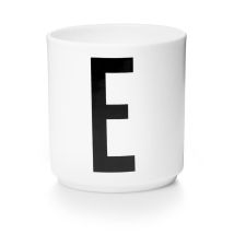Tasse Blanche Design Letters Design Letters