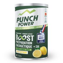 Boisson Energétique Boost +3h Saveur Citron Punch Power