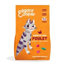 Edgard Cooper - Croquettes Sans Céréales Au Poulet Pour Chat