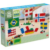 ++ - Kit Découverte Drapeaux Du Monde - 700 Pcs