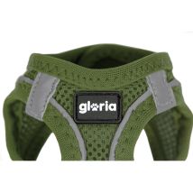 Harnais Pour Chien Gloria 41,4-43 Cm Vert S 29,4-32,6 Cm