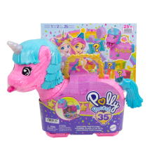 Polly Pocket Pinata Licorne Place De La Fête Mattel