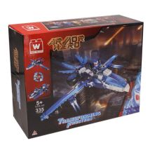 Alpha Group Véhicule Transform 2 En 1 Frosteon