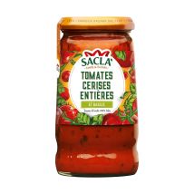 Sauce Tomates Cerises Entières Basilic