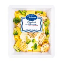 Rigatoni Au Saumon Maison Briau