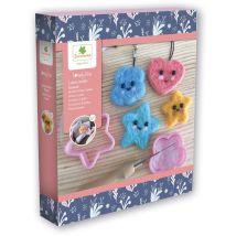Lovely Box Laine Cardée Kawaii Multicolore 26x22x4 Cm Au Sycomore