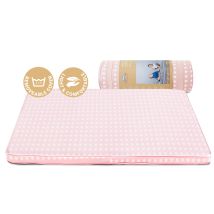 Matelas De Sol Bébé Avec Housse Lavable Tapis De Sieste Doux Et Pliable Pour Crèche, Maison Ou Voyage Facile À
