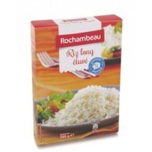 Riz Long Blanc Étuvé 10 Min 500g/sachet 7 Sachets
