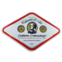 Confiserie D'entrecasteaux - Calissons D'aix En Provence Confiserie D'entrecasteaux - La Boite De 260g