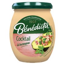 Sauce Cocktail à L'armagnac Benedicta
