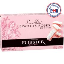 Assortiment De Biscuits Les Mini Biscuits Roses De Reims Fossier