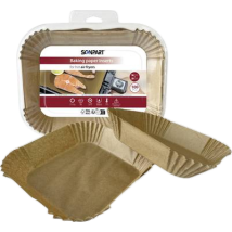 Papier De Cuisson Hot Air Fryer Scanpart 31x20.5cm 100 Pièces