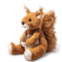 Steiff Écureuil En Peluche Phil Marron Clair - Peluche 20 Cm