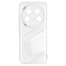 Coque Silicone Pour Xiaomi 14 Ultra Bloc Caméra Protégé Design Fin Transparent Imak