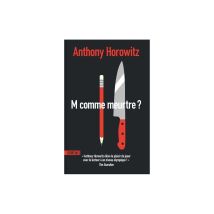 M Comme Meurtre ? Thriller Broché Noir 14,3 X 22,1 X 2,6 Cm Sonatine