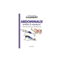Abdominaux, Arrêtez Le Massacre! Méthode Apor, Broché, Blanc/violet, 13 X 17,8 Cm, Marabout