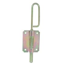 Verrou Rond À Douille 14x400mm Zingué Jardinier Massard M 501403