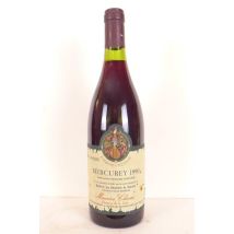 Mercurey Maurice Chenu Rouge 1990