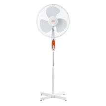 Dcg Eltronic Ve1620 Tt Ventilateur Orange, Blanc