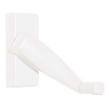 Ferme-porte Mistral Câble 5 M Métal Blanc/silver Comtra