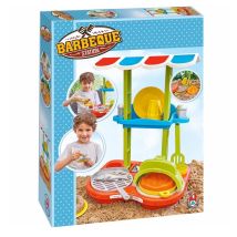 Station De Barbecue Androni Pour Bac À Sable
