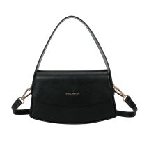 Sac À Epaule Baguette Pour Femme Noir Gallantry