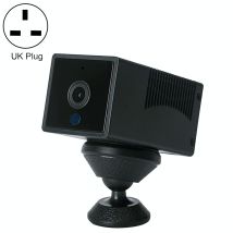 Mini Camera Hd 1080p Vision Nocturne Audio Bidirectionnel Détection Mouvement Wifi Yonis