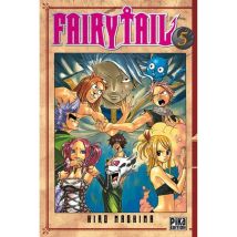 Manga Fairy Tail Tome 05 Pika Edition
