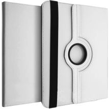 Housse Universelle Pour Tablette 10" Série First Class Support Stand 360 Blanc Mocca