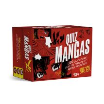 Mini Quiz Manga : 300 Questions !