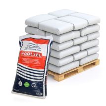 Sel Marin Poolsel 12 X 25 Kg – Sel De Piscine Raffiné Haute Pureté Pour Systèmes D’électrolyse Au Sel