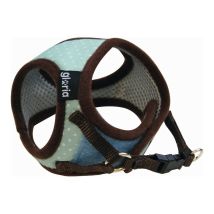Harnais Pour Chien Gloria Points 17-22 Cm Vert Taille Xs
