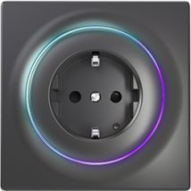 Fibaro Fgwof-011-8 Prise De Courant Type F Noir