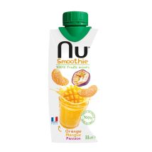 Boisson Smoothie Orange Mangue Et Passion Nu