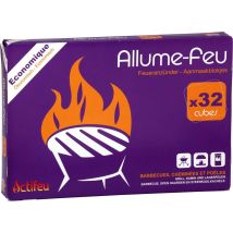 Allume-feux Cubes Kerozene Actifeu