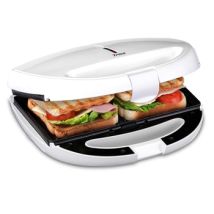 Trisa Tasty Snack Gaufrier Et Appareil À Croque-monsieur 850 W Blanc