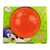 Ballon De Football Jolly Rouge Pour Chien 20 Cm