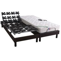 Lit Electrique 100% Latex 5 Zones 2x80x200