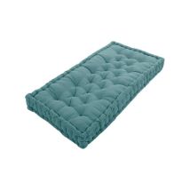 Cotton Wood Coussin De Palette Uni - 100% Coton - 60 X 120 X 10 Cm -