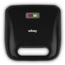 Appareil A Croque-monsieur 4 En 1 - Joy600 - 4 Plaques Interchangeables - Revetement Anti-adhésif - 750w