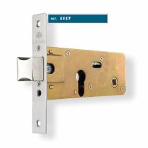 Verrouillage Lince 5557-9555760 Intégrer Nickel Acier Inoxydable (60 Mm)