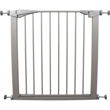 Barrière De Sécurité Salus Grise. De 79-84 Cm X 76 Cm. Pour Chien Flamingo Pet