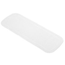 Tapis De Bain Antidérapant Samoa 36x92 Cm Blanc Kleine Wolke