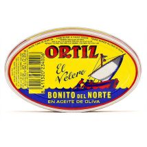 Thon Blanc Germon De Gascogne À L'huile D'olive - Boîte De 112g