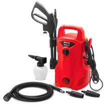 Nettoyeur Haute Pression 1400w - 105 Bars - Buse Turbo Et Buse Rotative - Brick