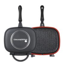 Poêle Masterpro Assado Mp Aluminium Fondu Ø 30 Cm Noir Double