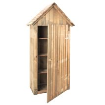 Armoire De Jardin En Bois 3 Étagres - 0,44 M3