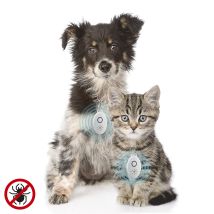 Innovagoods Antiparasites À Ultrasons Rechargeable Pour Animaux Domestiques Petrep